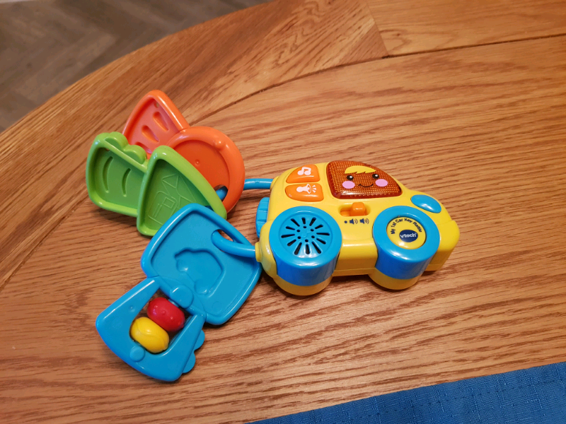 vtech my first car key rattle